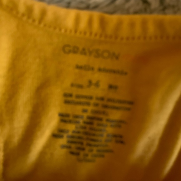 Yellow Ruffled Romper - Picture 3 of 4